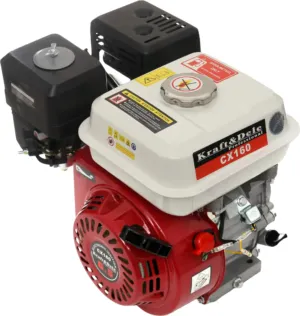 Bensiinimootor 7HP (20mm võll)