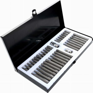 TORX/Kuuskant/12Kant võtmete komplekt 40osa