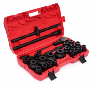 Löökpadrunite komplekt 3/4" 26 osa