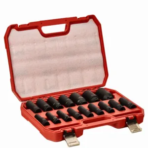 Löökpadrunite komplekt 1/2" 10-32 mm
