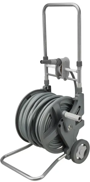Voolikukäru 45m+2m 1/2" voolikuga