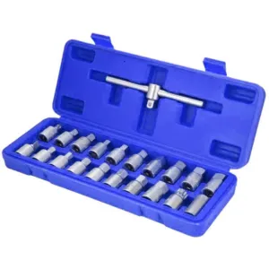 Õlikorgi padrunite komplekt 3/8" 21-osa