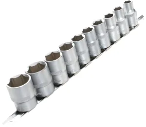 Padrunite komplekt 1/2" 10osa