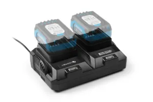 Akulaadija DUO 2x 4 Ah 18V